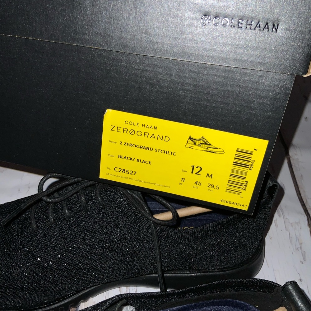 NIB Cole Haan Zero Grand Men’s Shoes Sz 12